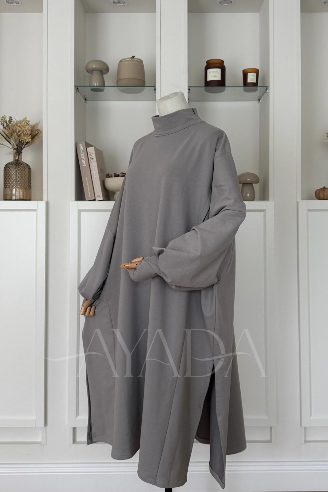 COCOON Fleece-Tunika