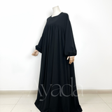 Abaya Manche Ballon