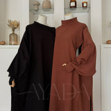 COCOON Fleece-Tunika