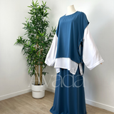 Polina set (Apron + skirt)