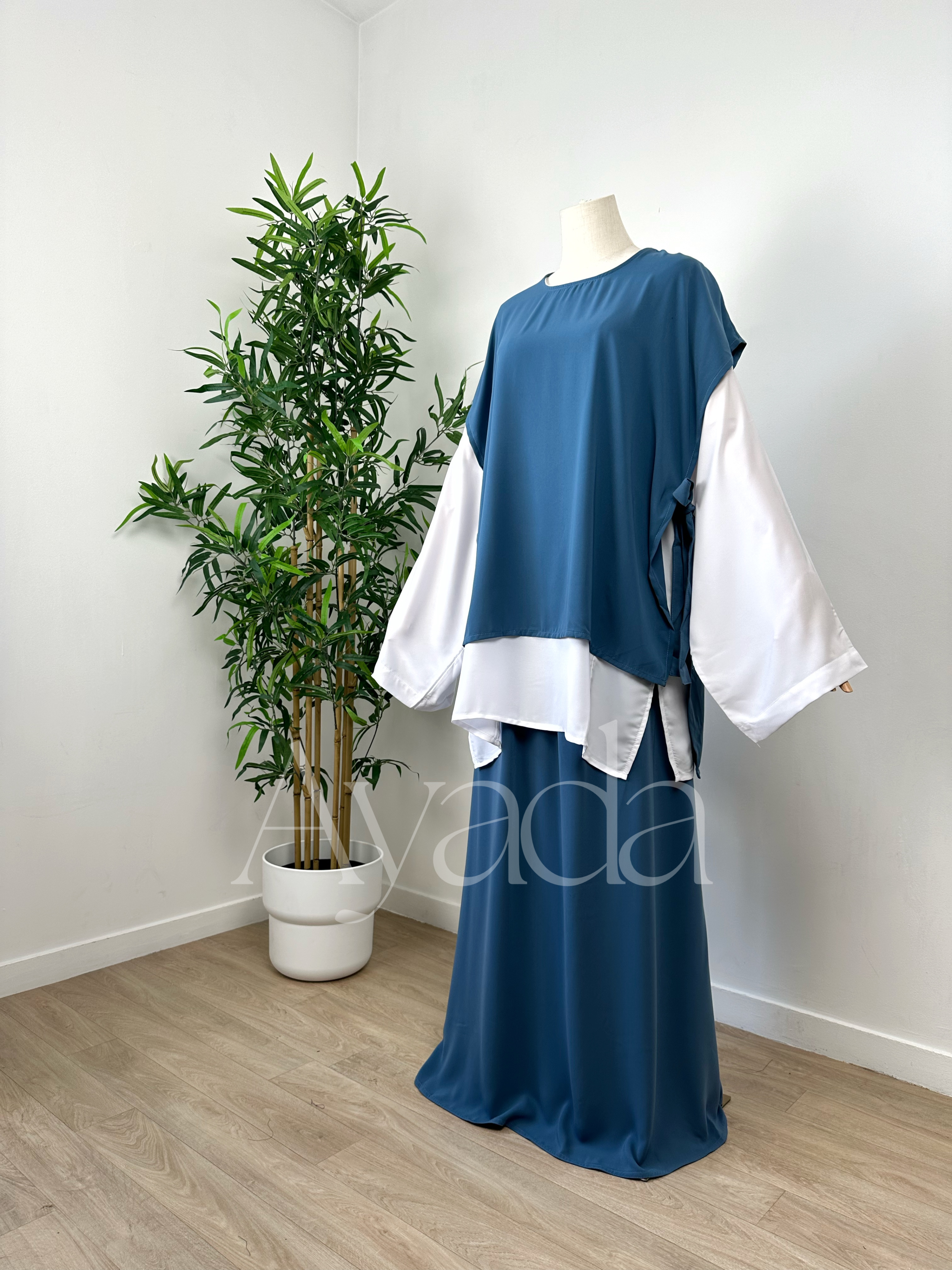 Polina set (Apron + skirt)
