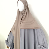 Square hijab 135x135 Premium jersey