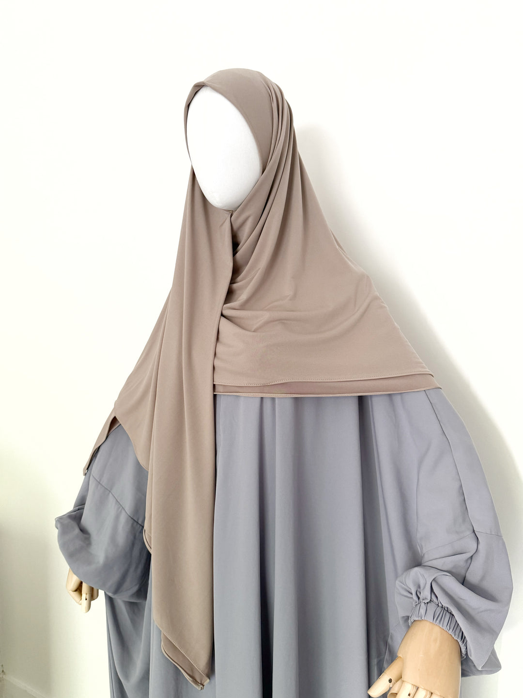 Hijab carré 135x135 Jersey premium