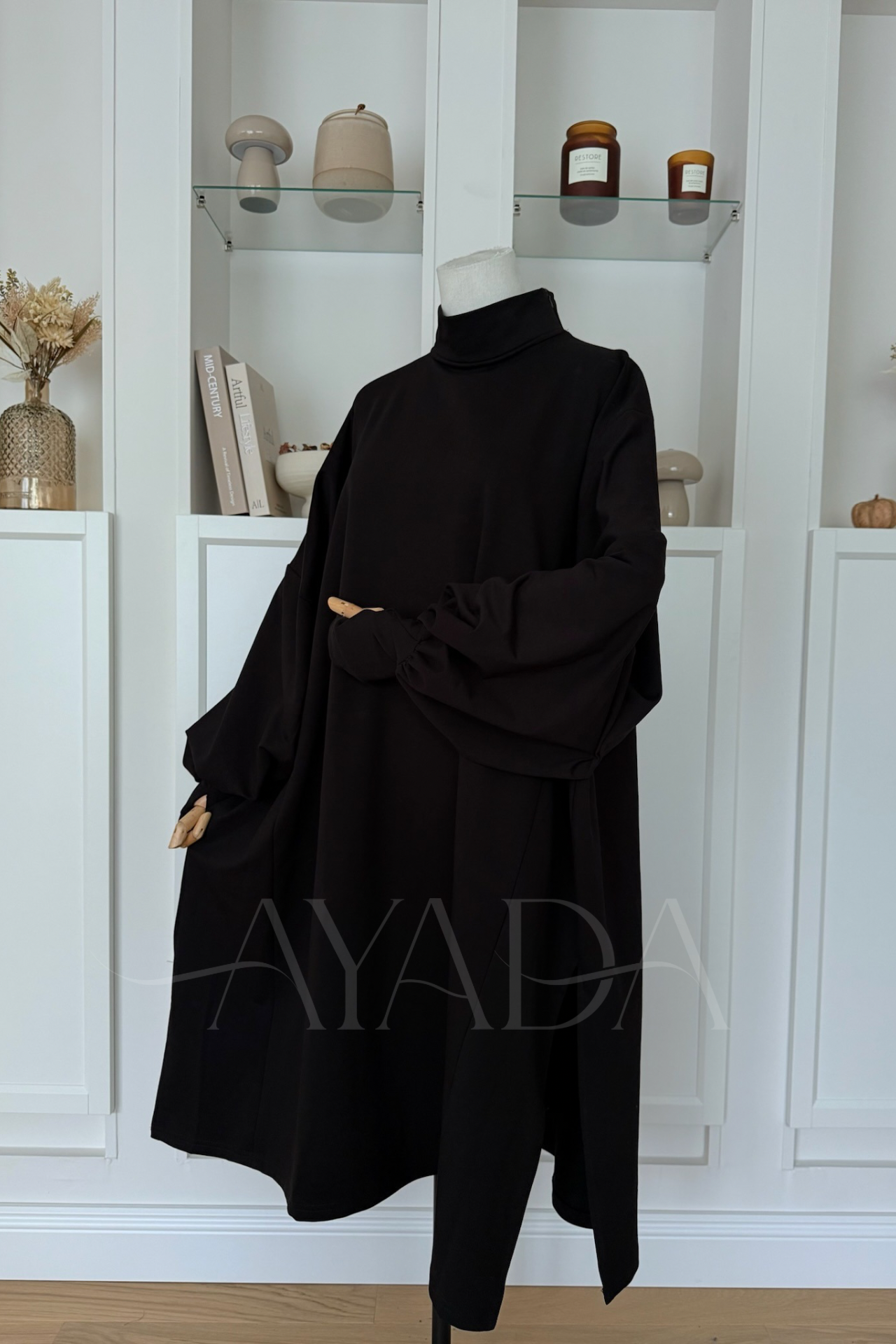 COCOON Fleece-Tunika