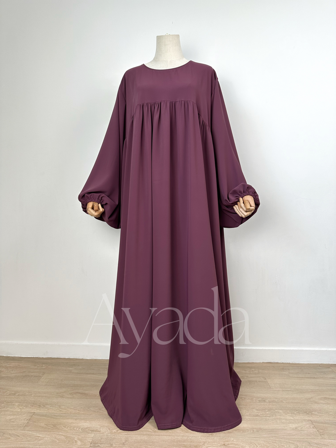 Abaya Manche Ballon