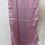 Striped textured satin hijab