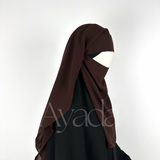 Niqab/Sitar Malaysia Pull Down Long SHA