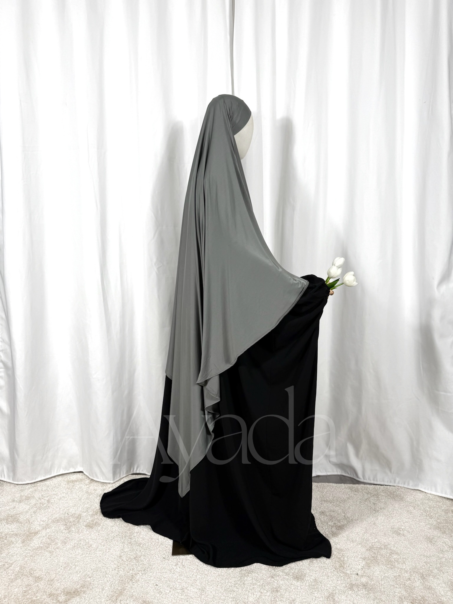Maxi Hijab to tie Jersey Premium