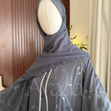 Abaya Rawhaa + Free Hijab