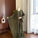 Abaya Rawhaa + Free Hijab