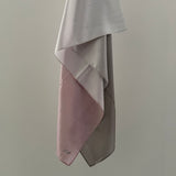 Satin hijab with rhinestones