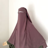 Niqab/Sitar Sakinah Casquette à clip