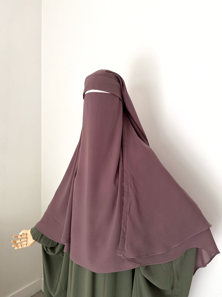 Niqab/Sitar Sakinah à clip
