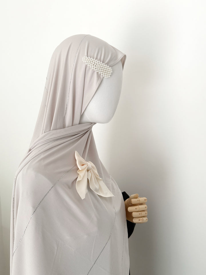 Hijab Jersey Premium Luxe Strass
