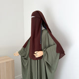 Niqab/Sitar Sakinah Casquette à clip