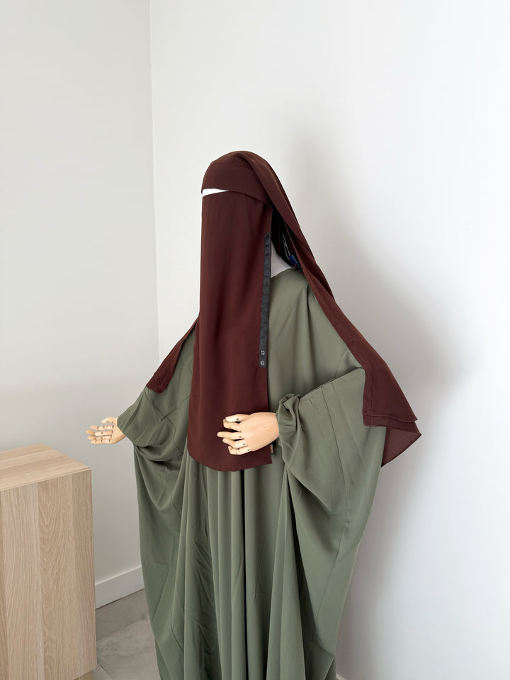 Niqab/Sitar Sakinah à clip