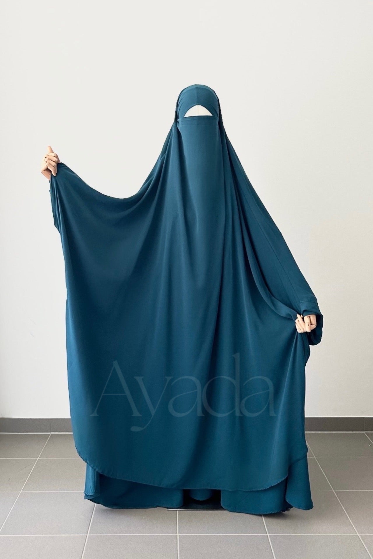 2-piece jilbeb (Top + Skirt)