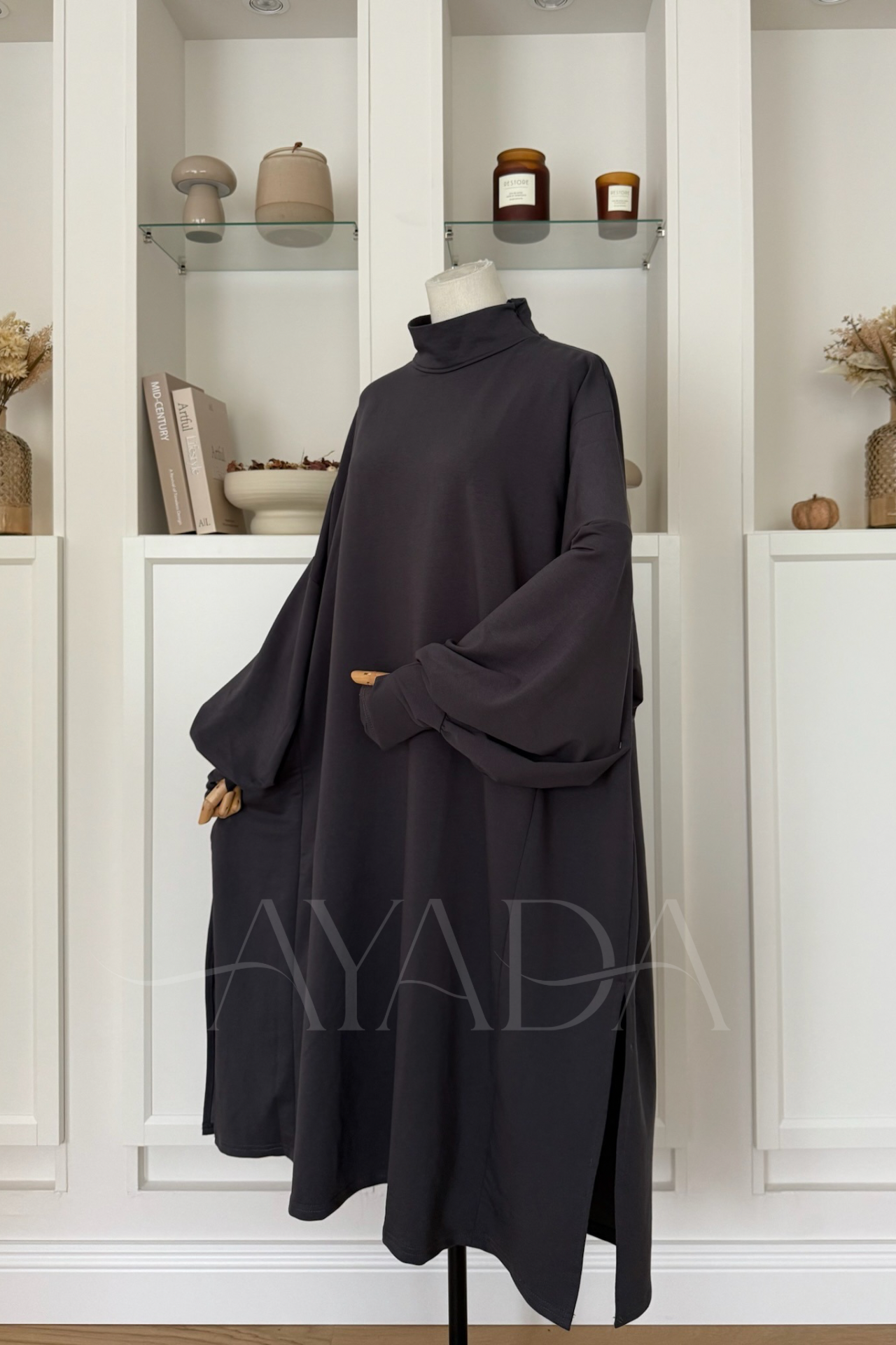 COCOON Fleece-Tunika
