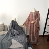 Abaya Rawhaa + Free Hijab