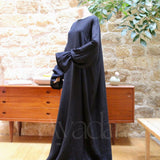 Abaya Yuna Cotton Gauze