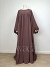 Abaya Manche Ballon