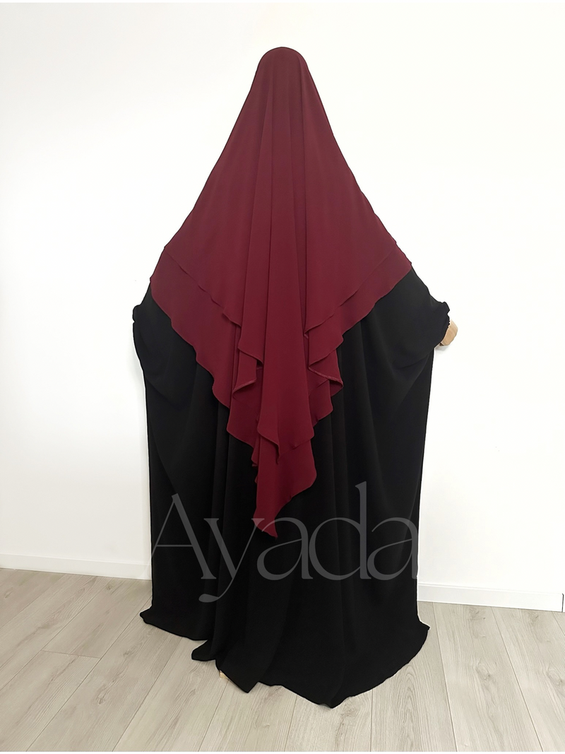 Khimar Butterfly Pointed