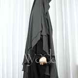 Khimar Butterfly arrondi