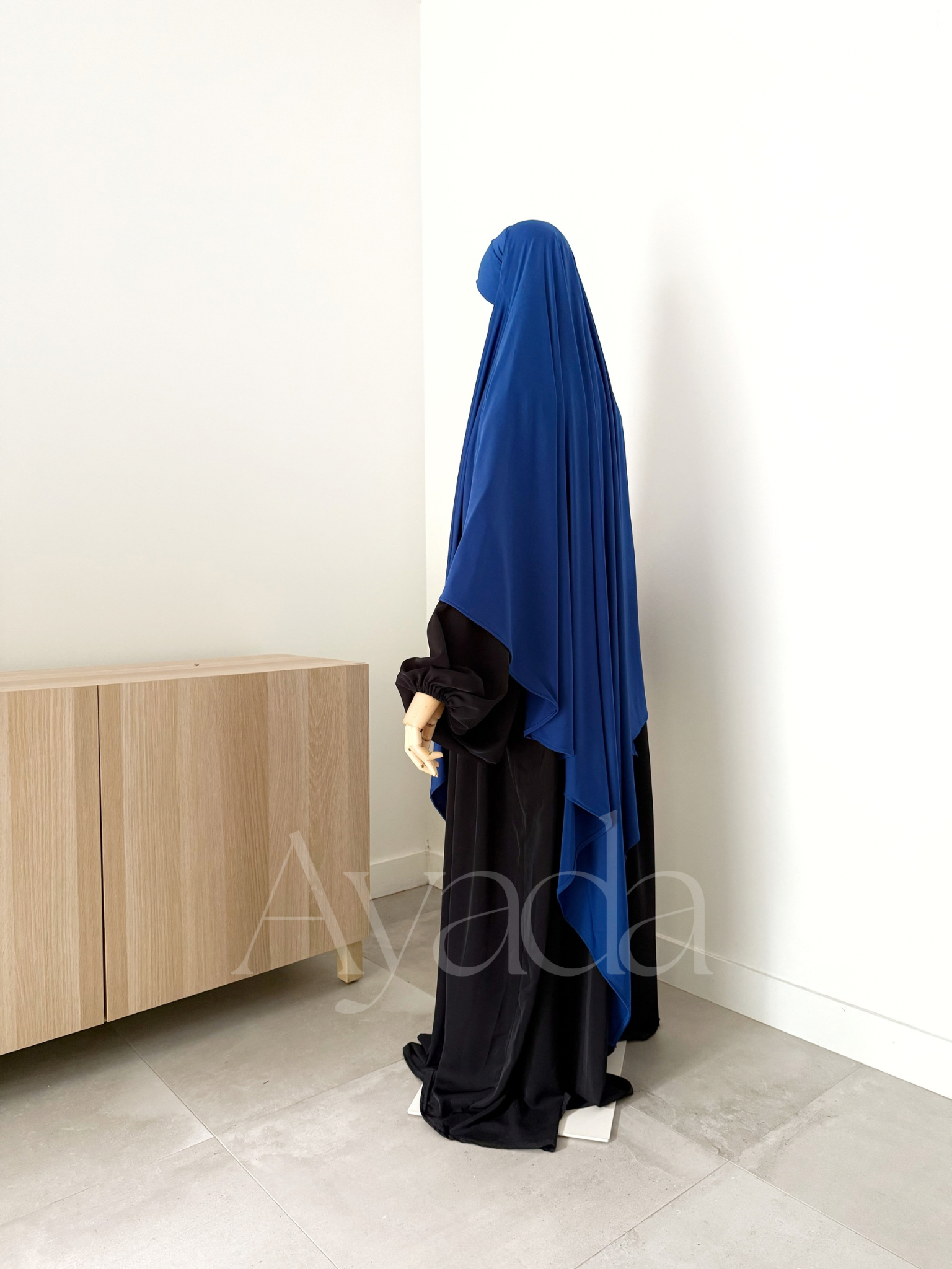 Maxi Khimar Jersey Premium Long Pointed