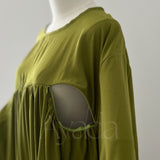 Abaya mit Ballonärmeln