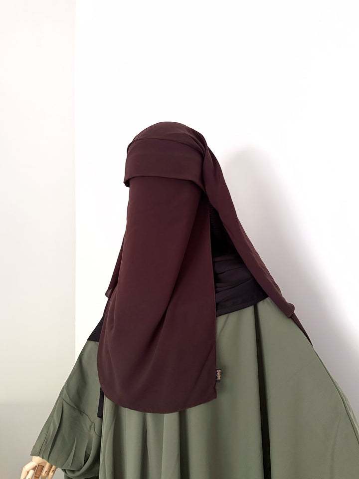 Niqab/Sitar Amanah Lycra