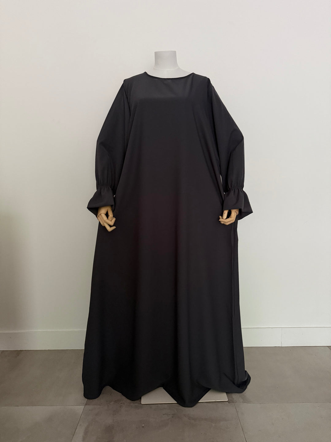 Abaya Manche Tulipe