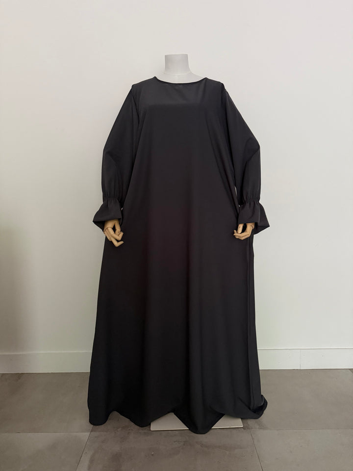 Abaya Manche Tulipe