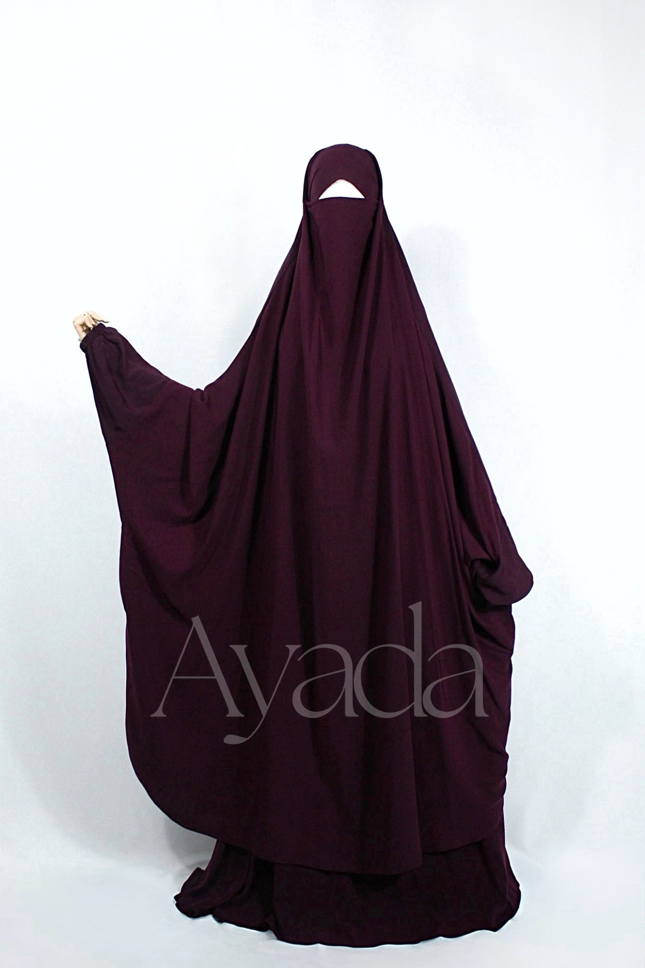 2-piece jilbeb (Top + Skirt)