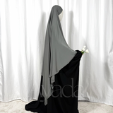 Maxi Khimar Jersey Premium Long Pointed