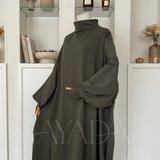 COCOON Fleece-Tunika