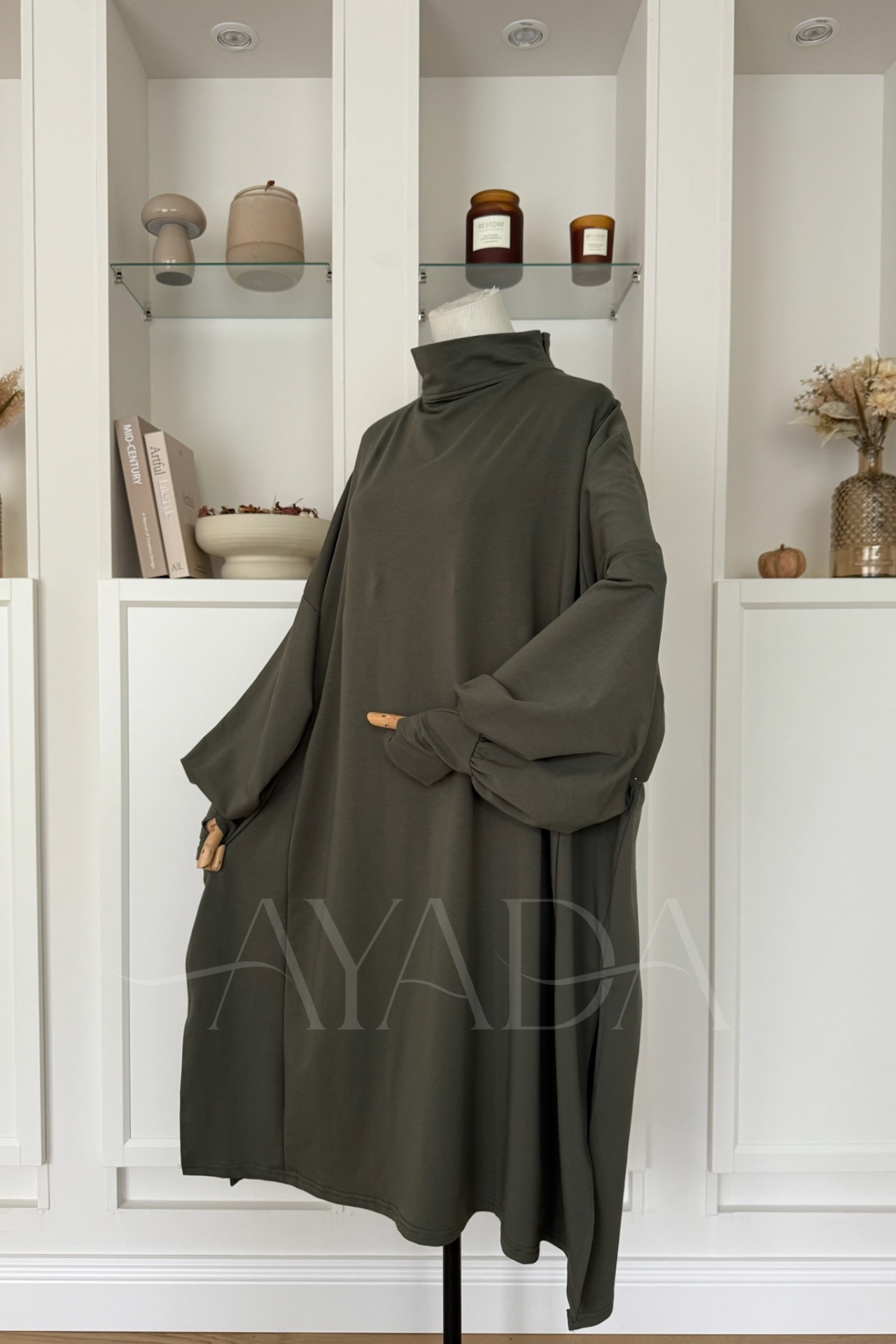 COCOON Fleece-Tunika