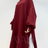 COCOON Fleece Tunic