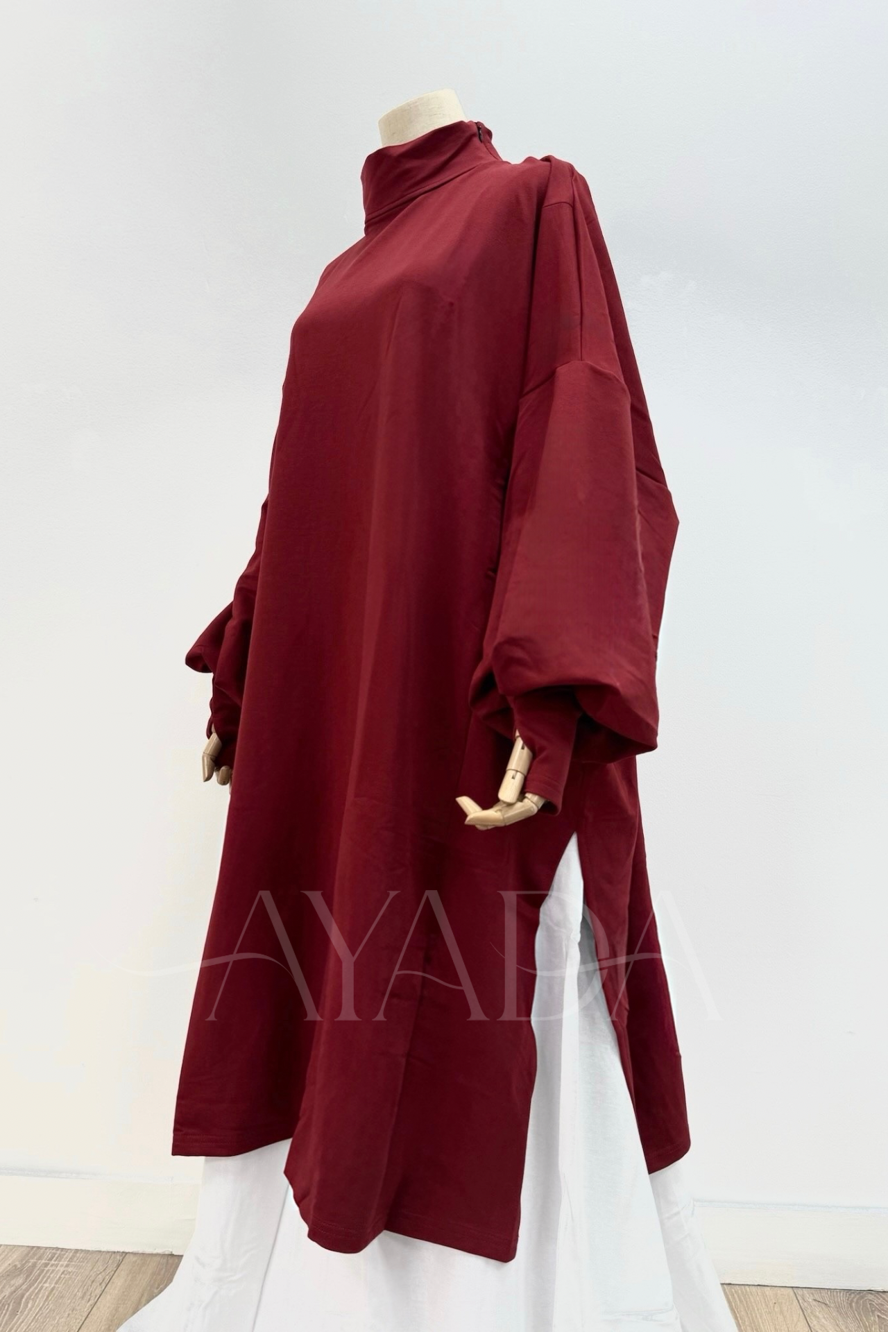 COCOON Fleece Tunic
