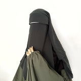 Niqab/Sitar Amanah Lycra