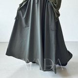 Fleece Cargo Skirt