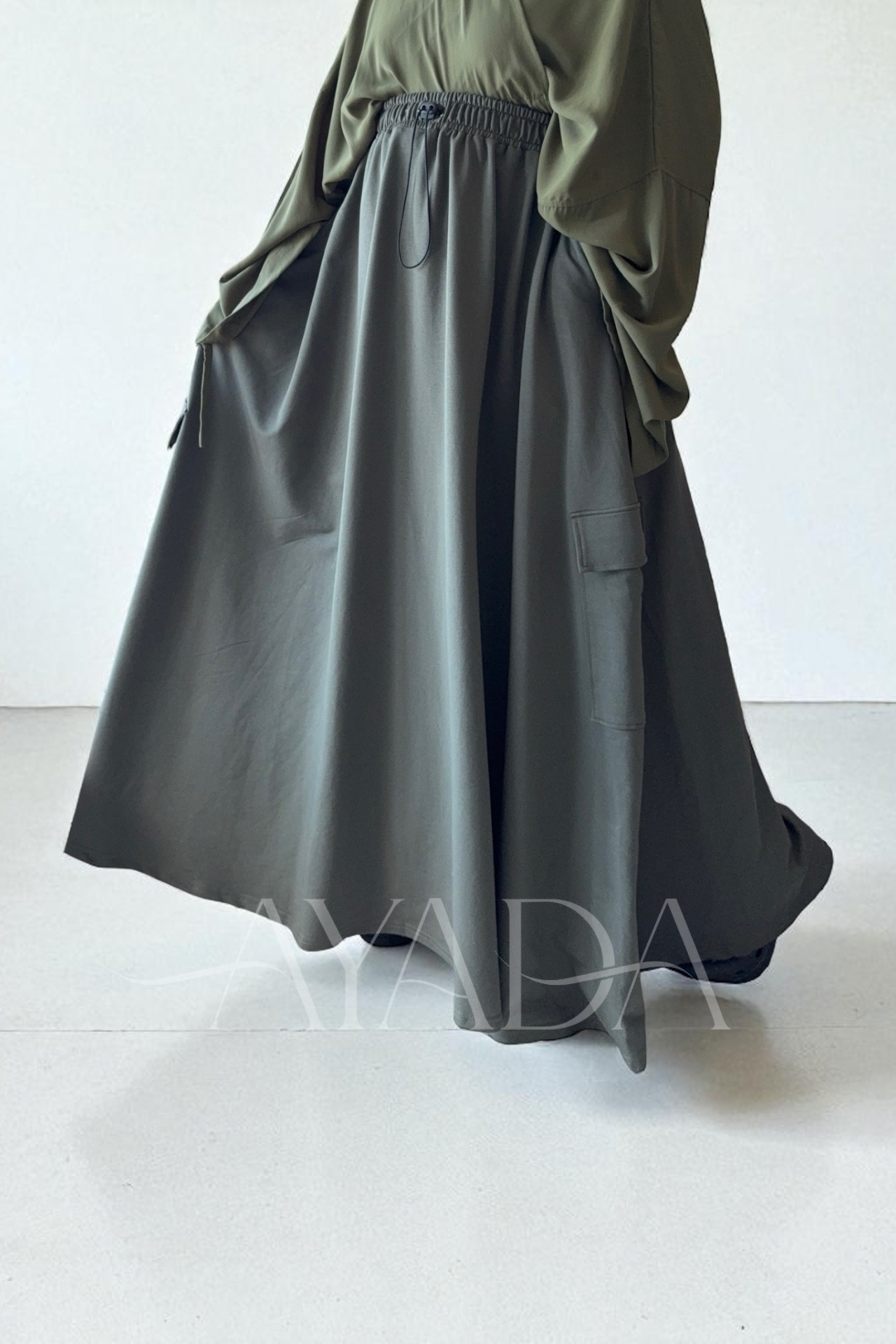 Fleece Cargo Skirt