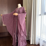 Abaya Rawhaa + Free Hijab