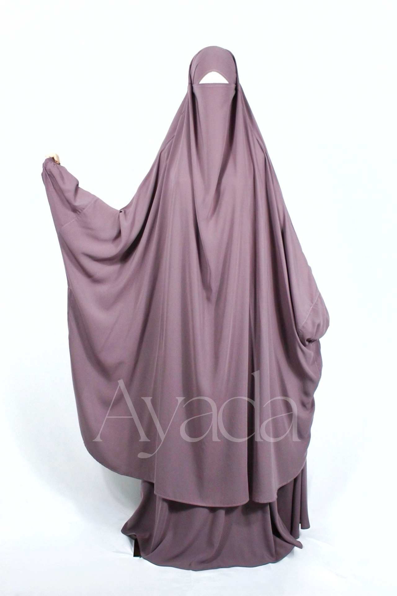 2-piece jilbeb (Top + Skirt)