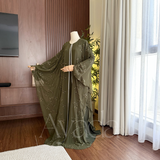 Abaya Rawhaa + Free Hijab