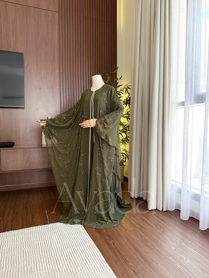 Abaya Rawhaa + Hijab offert