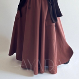 Fleece Cargo Skirt