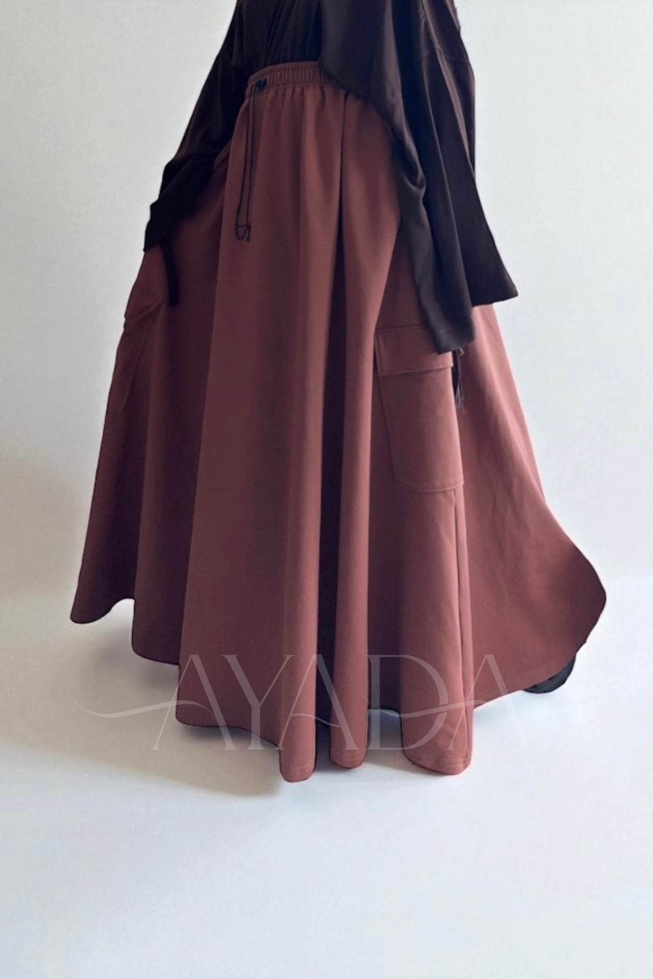 Fleece Cargo Skirt
