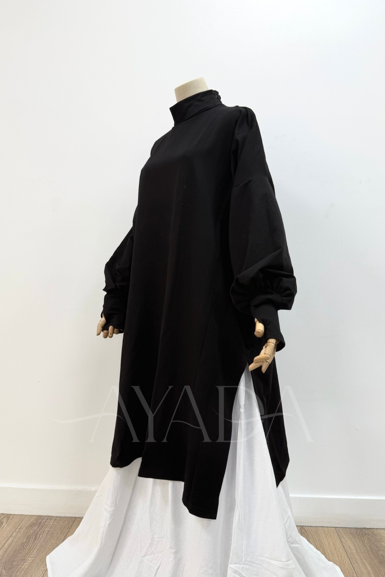 COCOON Fleece Tunic
