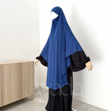 Maxi Khimar Jersey Premium Long Rounded