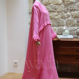 Abaya Ayam Cotton Gauze